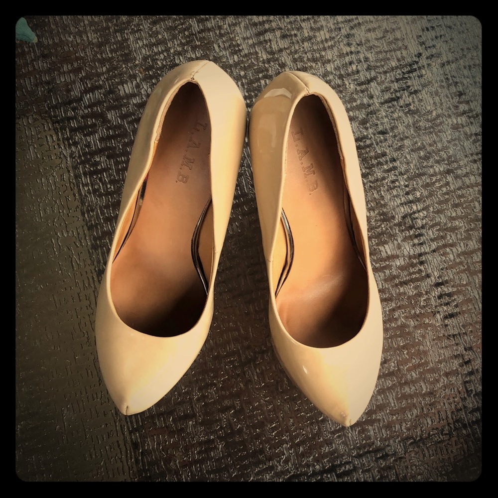 L.A.M.B wedges